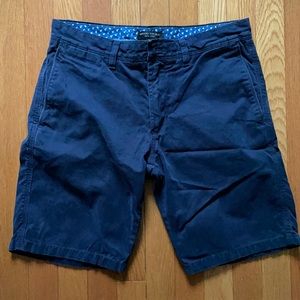 Men’s Aiden short blue size 30 Banana Republic